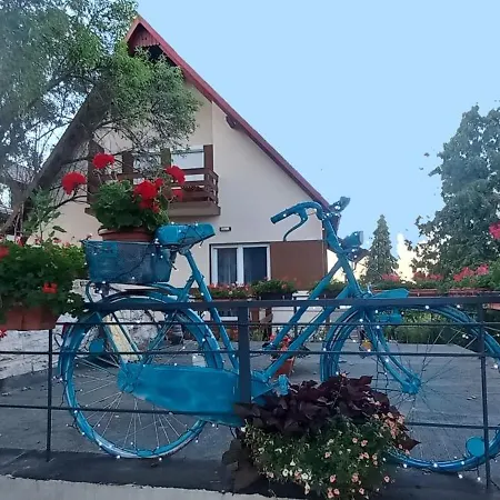 Apartment Bike & Sunrise Panorama