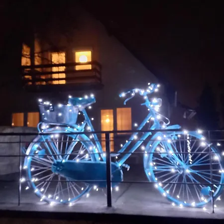 Bike & Sunrise Panorama