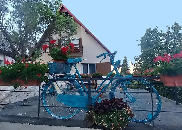 Apartment Bike & Sunrise Panorama